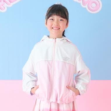 リバーシブル　ブルゾン