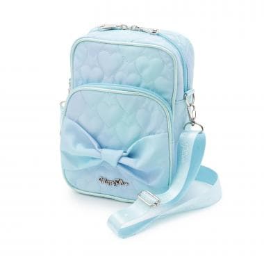 ハートキルトグラデーション　ショルダーバッグ