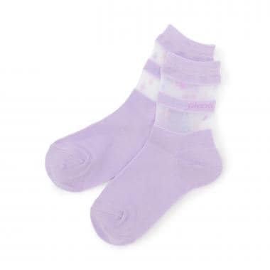 透かしロゴ　ソックス