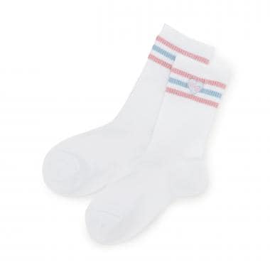 ライン入り　ソックス