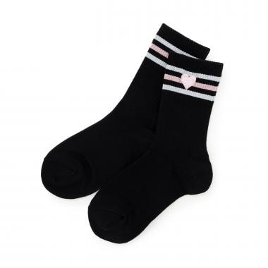 ライン入り　ソックス