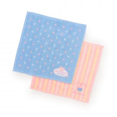 【BOXつき】ミニタオル　2枚セット