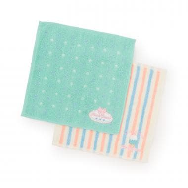 【BOXつき】ミニタオル　2枚セット