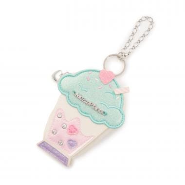 モチーフ型　バッグチャーム