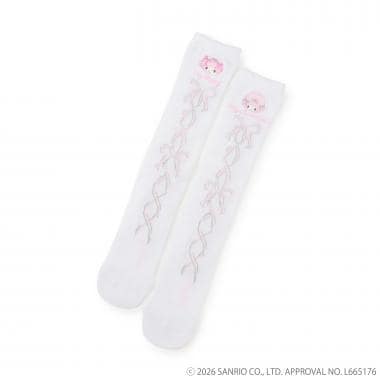 【マイメロディ/マイスウィートピアノ】バレリーナ風ハイソックス