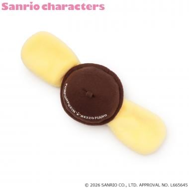 【ポムポムプリン】ヘアクリップ