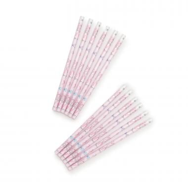 【ステーショナリー】バレエ柄　鉛筆12本セット