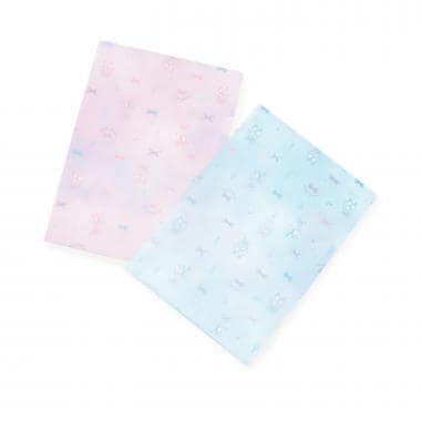 【ステーショナリー】バレエ柄　クリアファイル2枚セット