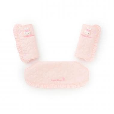 【予約商品】【メゾピアノママ】ウサギマスコット付抱っこ紐カバー