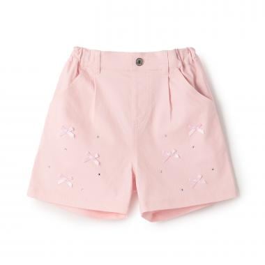 キラキラリボン　ショートパンツ