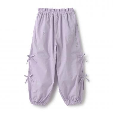 キラキラモチーフ　サイドリボン　シャカパン