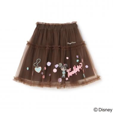 【シュガー･ラッシュ】刺繍チュールスカート