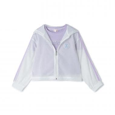 メッシュZIPパーカ　＆肩開きTシャツセット