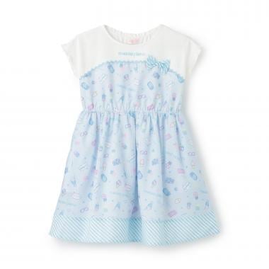 ファンシーポップ柄　ワンピース