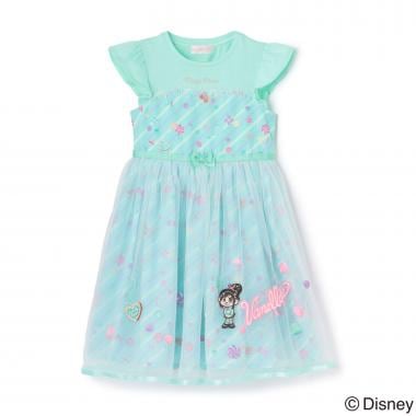 【シュガー･ラッシュ】総柄ワンピース