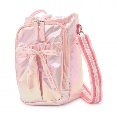 ロゴリボン　ペットボトルホルダー付ショルダーバッグ