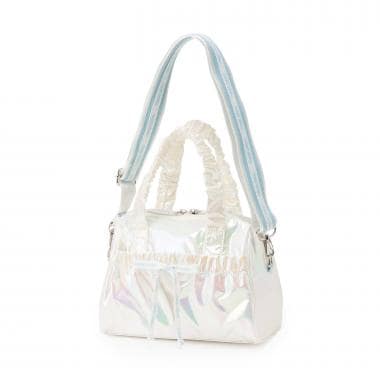 ロゴリボン　2wayボストンバッグ