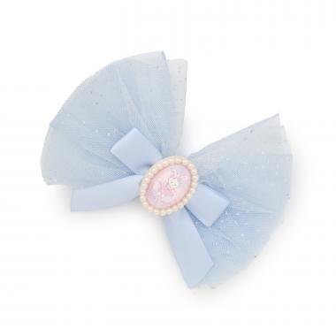 うさぎバレエ　リボンヘアクリップ