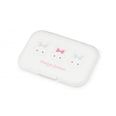 【メゾピアノママ】メゾピアノオリジナル柄 ウェットシート蓋 ビタット