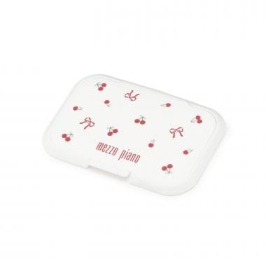 【メゾピアノママ】メゾピアノオリジナル柄 ウェットシート蓋 ビタット