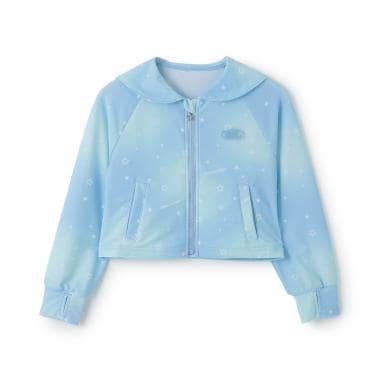 セーラー衿　ラッシュガード