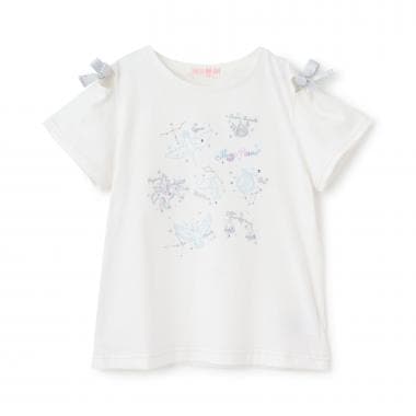 蓄光プリント　星座　半袖Tシャツ