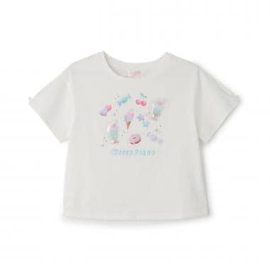 【7月29日販売開始】ちゅるかわシール　半袖Tシャツ