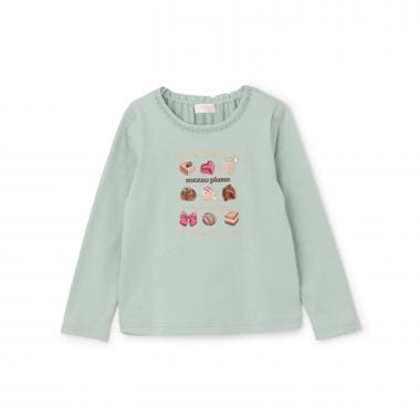 6043209R アソートチョコBOX　長袖Tシャツ