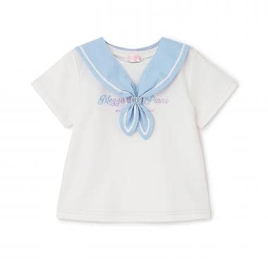 ☆彡セーラーカラー　半袖Tシャツ