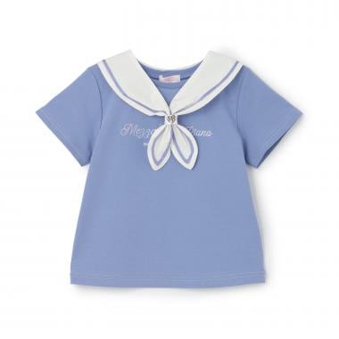 ☆彡セーラーカラー　半袖Tシャツ