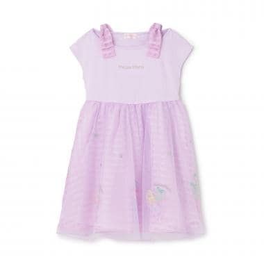 ☆彡シャーベット刺しゅう　ドッキングワンピース