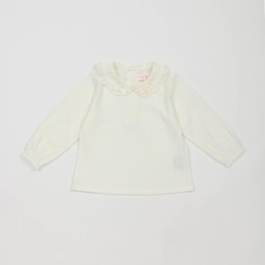 人気商品再入荷】【直営店で取り扱い無し】リボン衿つき長袖T