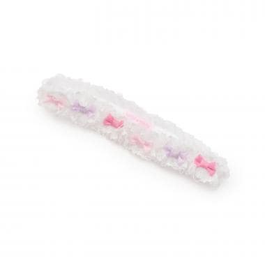 レースリボン　ヘアバンド