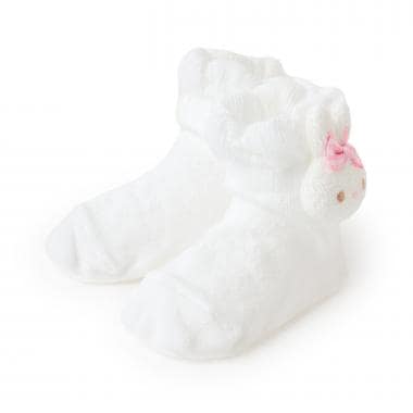 ウサギマスコットつき　ソックス