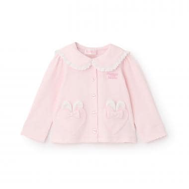 うさ耳セーラー衿　長袖カーディガン