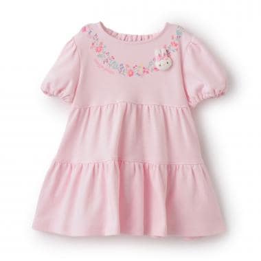 ウサギマスコット付　ティアードチュニック