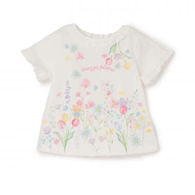 フェアリー動物プリント　半袖Tシャツ