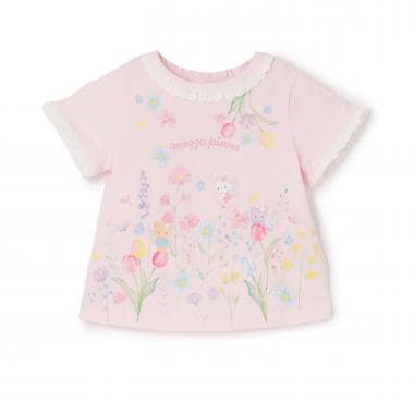 フェアリー動物プリント　半袖Tシャツ