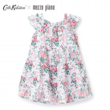 【Cath Kidston】ティアードワンピース