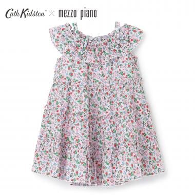 【Cath Kidston】ティアードワンピース