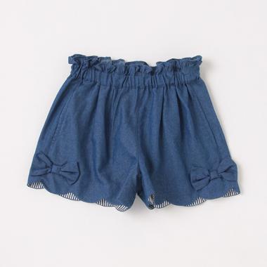 人気商品再入荷】【直営店で取り扱い無し】裾スカラップショート
