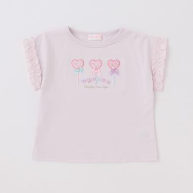 【値下げ】メゾピアノ 半袖Tシャツ6枚セット サイズ110 メゾ ピアノ ジュニア(mezzo piano junior)のTシャツ/カットソー