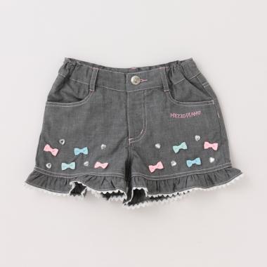 【人気商品再入荷】【直営店で取り扱い無し】キラキラパーツショートパンツ