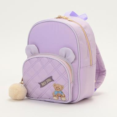 SALE　ワンダフルワールド　リボンクマプリント　リュックサック SALE ワンダフルワールド リボンクマプリント リュックサック