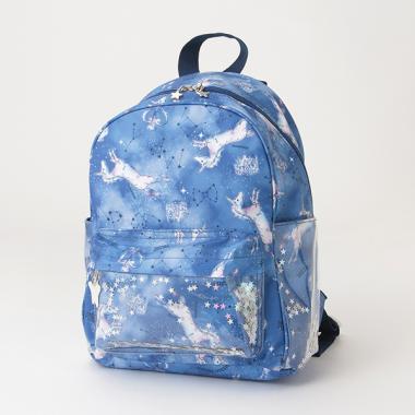 【人気商品再入荷】【直営店で取り扱い無し】星座柄ナイロンリュック