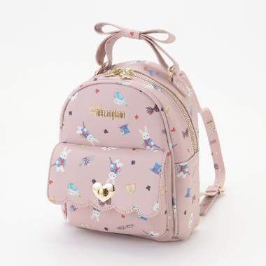 人気商品再入荷】【直営店で取り扱い無し】ワンダーランド柄 ミニ  