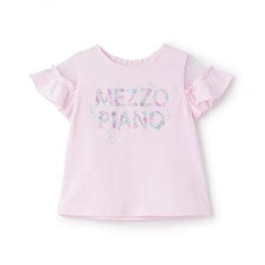 【人気商品再入荷】【直営店で取り扱い無し】海モチーフロゴ刺しゅう　半袖Tシャツ