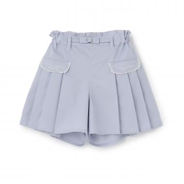 ☆彡プリーツキュロットスカート