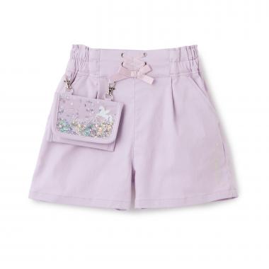 ☆彡キラキラ移動ポケットつき　ショートパンツ