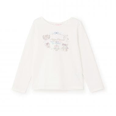 6041210：星座刺しゅう　長袖Tシャツ